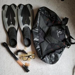 Scuba Diving/Snorkeling Set!